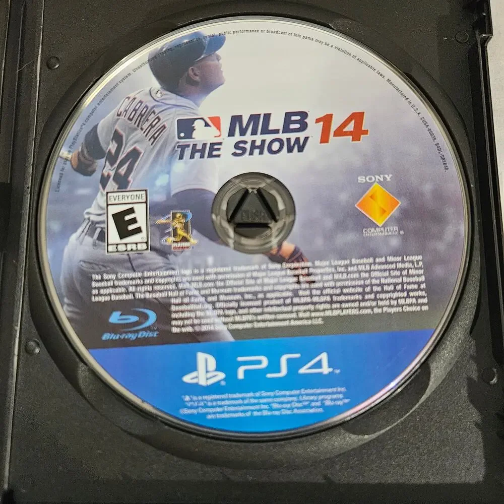 The Show MLB14 PS4